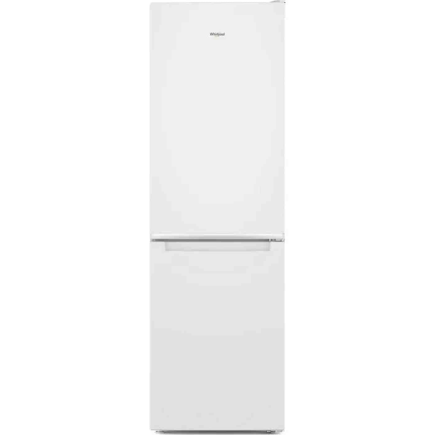 Whirlpool W7X83AW – Vrijstaande koel-vriescombinatie – 335 liter – No Frost – Wit – Energieklasse D – Stil en efficiënt