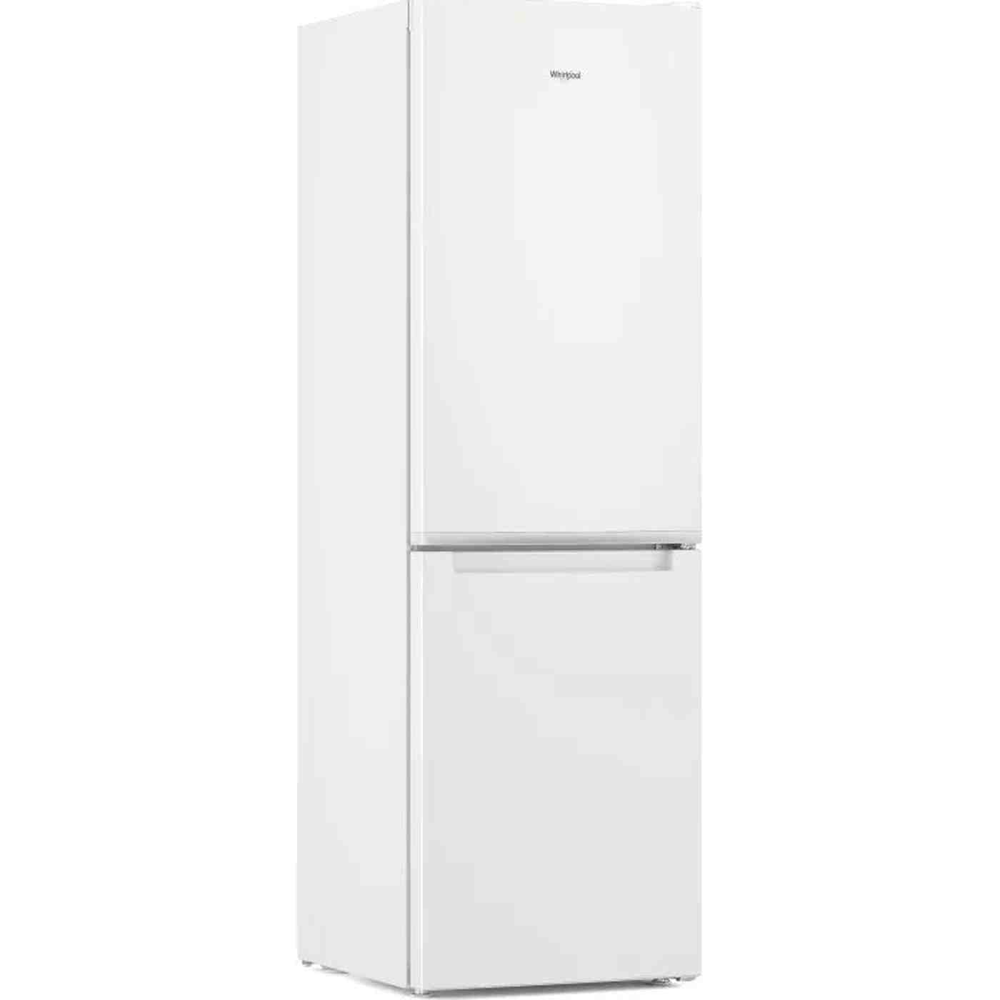 Whirlpool W7X83AW – Vrijstaande koel-vriescombinatie – 335 liter – No Frost – Wit – Energieklasse D – Stil en efficiënt