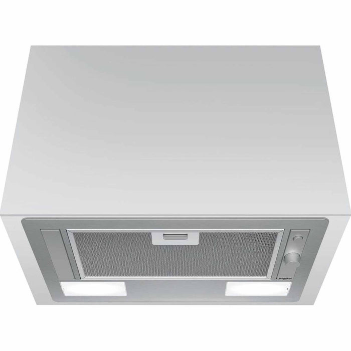 Whirlpool WCT64FLYX – Afzuigkap – RVS – 54 dB en 50 kWh verbruik per jaar