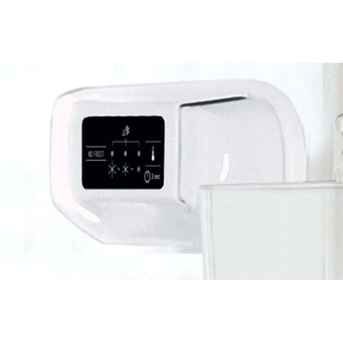 Whirlpool WNF821EX – Koelkast – RVS koel-vriescombinatie – 4 sterren vriesvak en energieklasse E