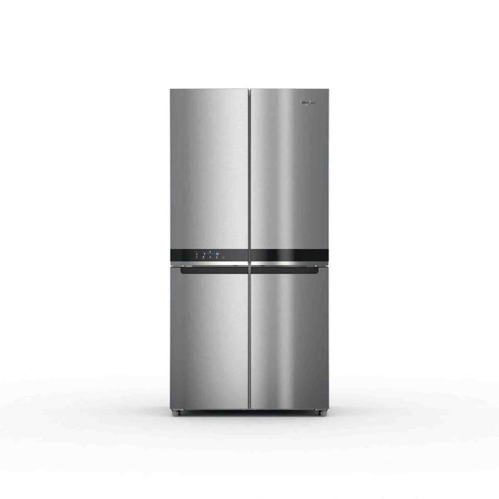 Whirlpool WQ9B2LEF – Koelkast – Energieklasse E, Ruime 594L met 4-sterren vriesvak