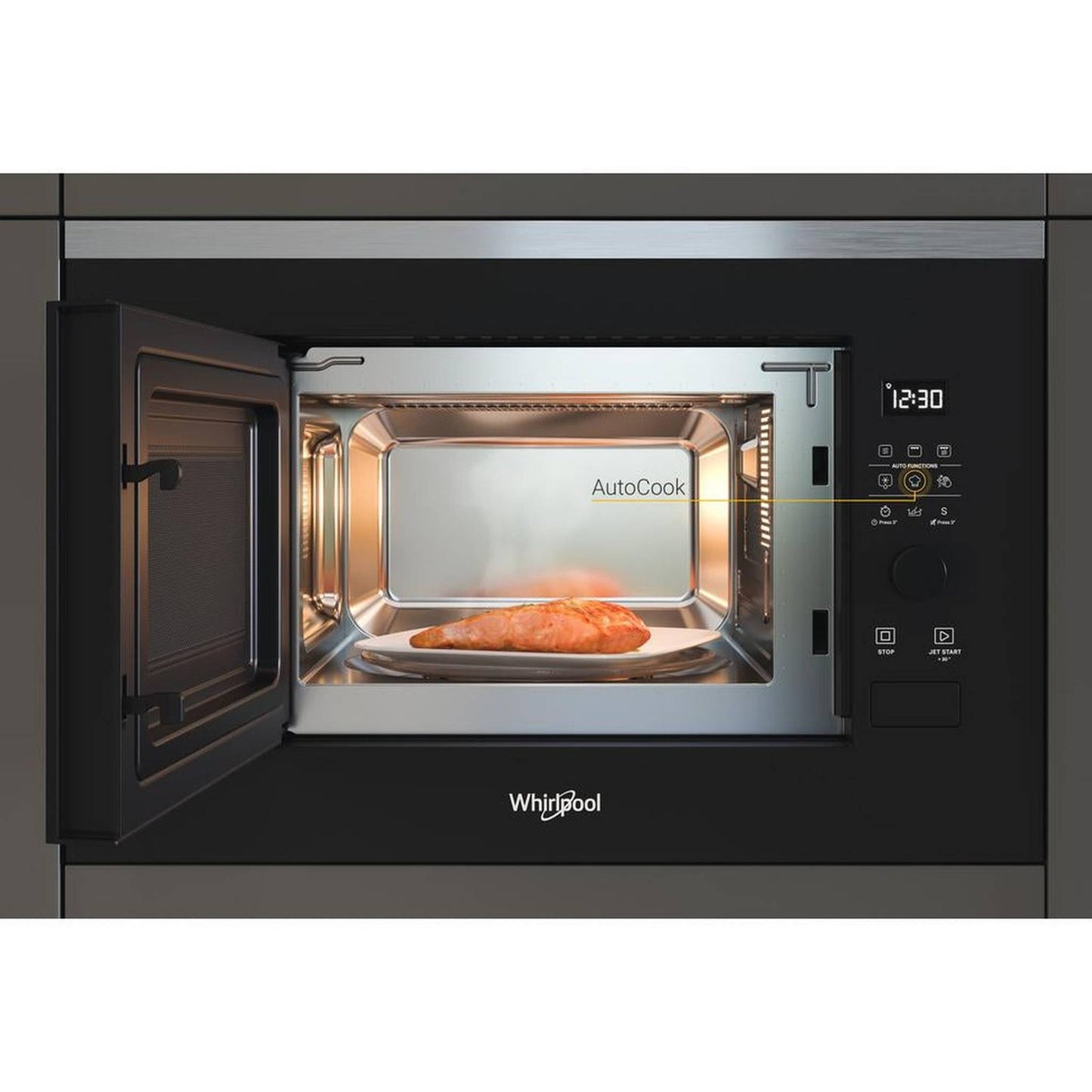 Whirlpool WMF201G - Inbouw magnetron - met grillfunctie