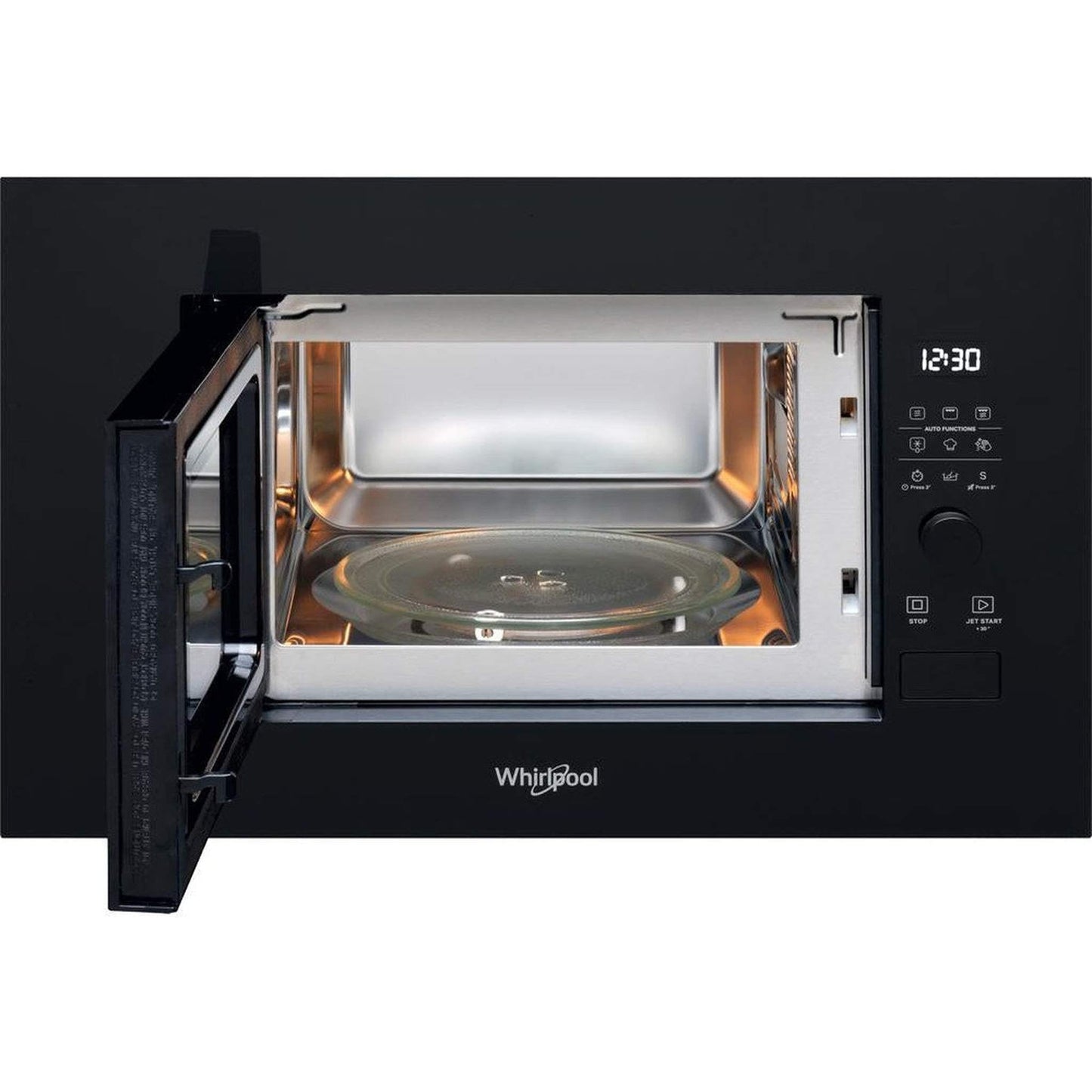 Whirlpool WMF200GNB - Inbouw magnetron - met grillfunctie