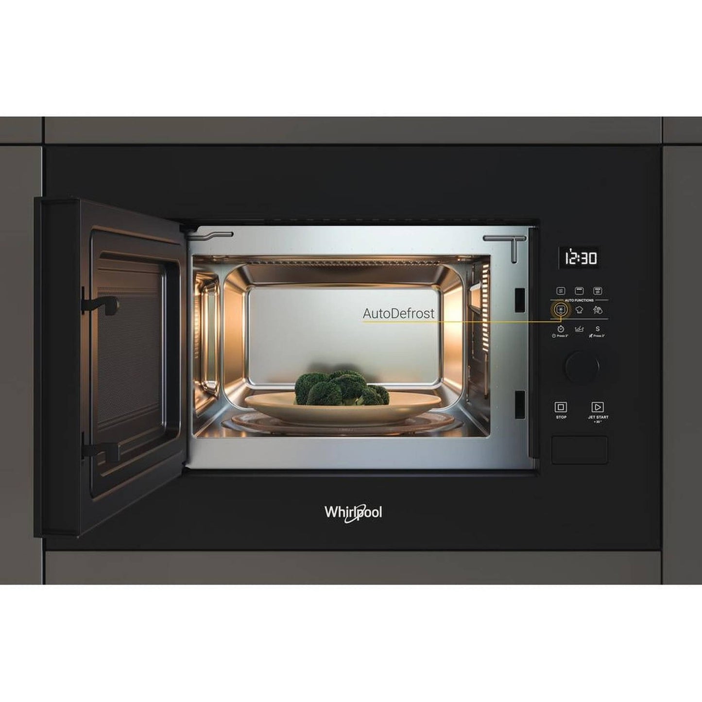 Whirlpool WMF200GNB - Inbouw magnetron - met grillfunctie