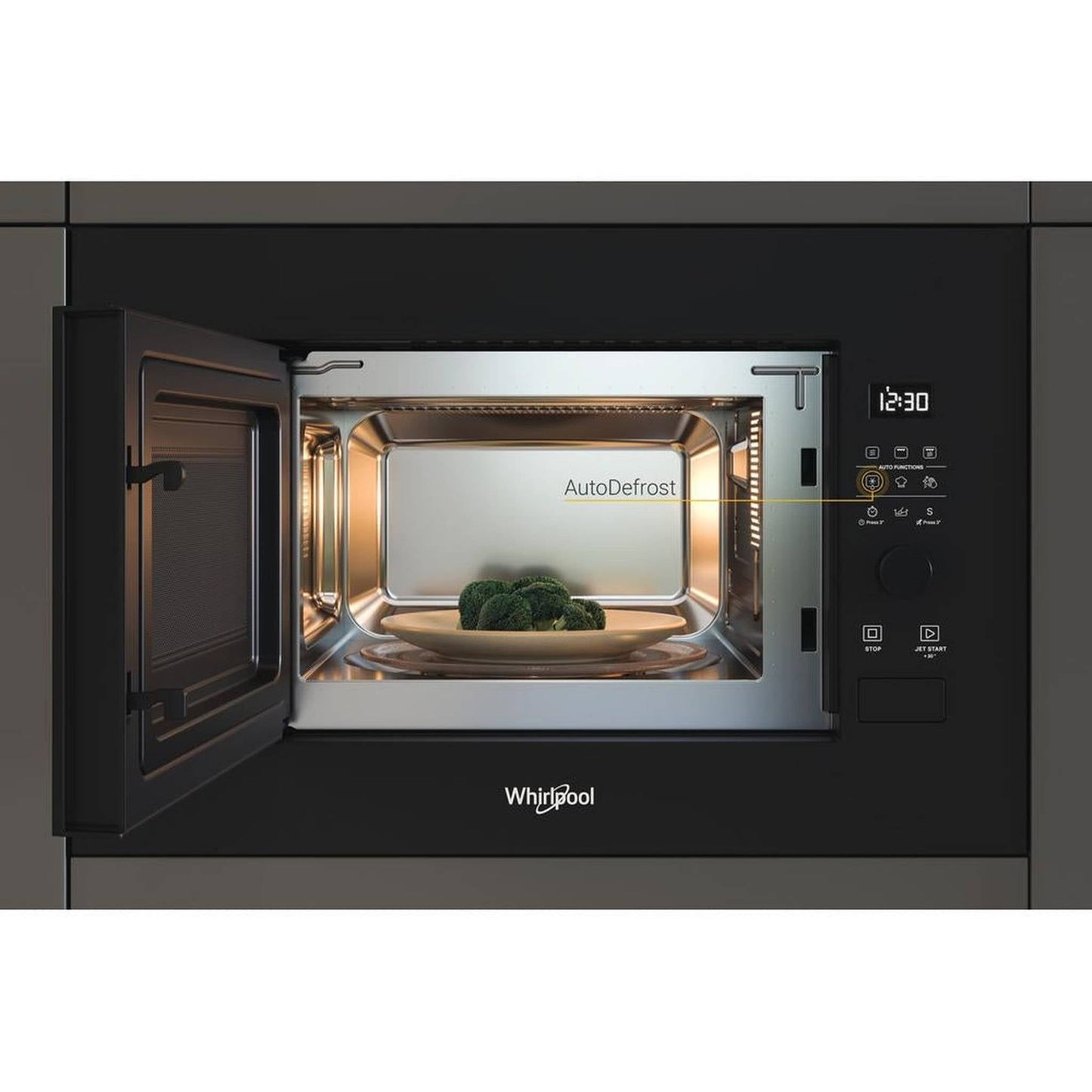 Whirlpool WMF200GNB - Inbouw magnetron - met grillfunctie