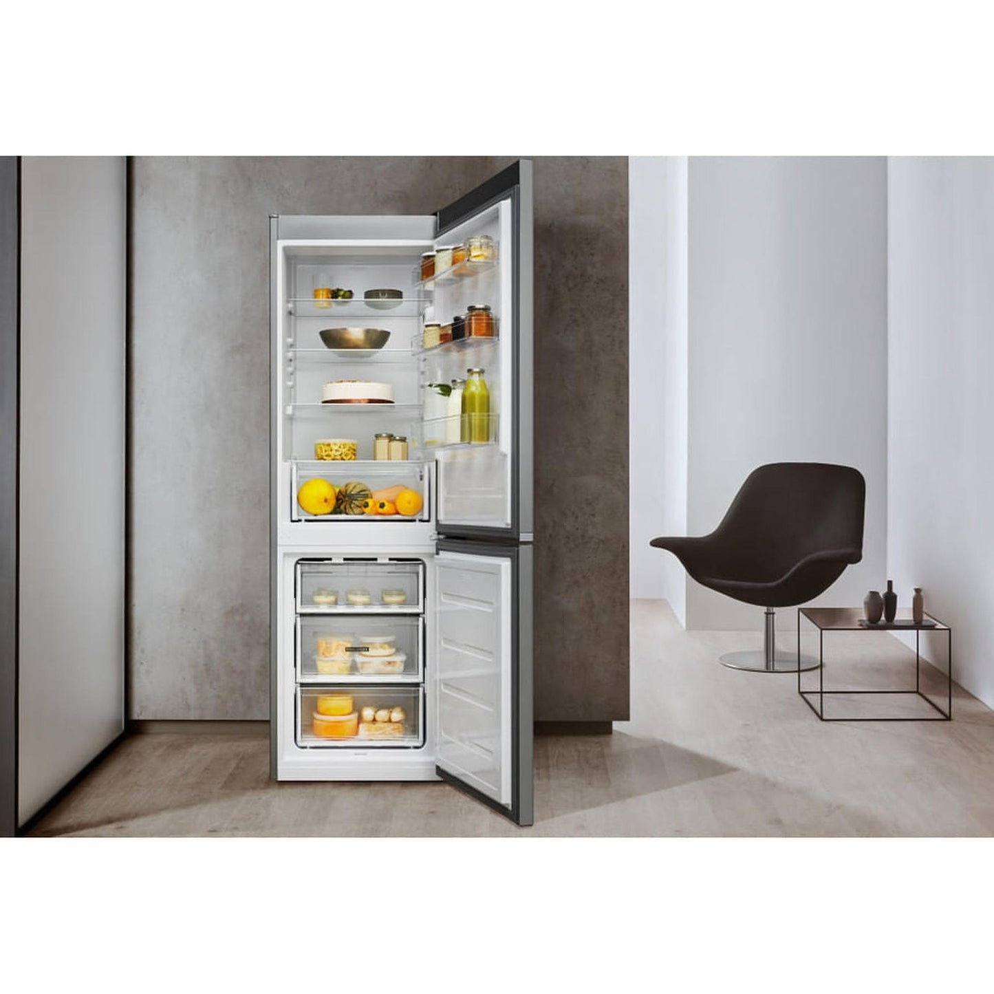 Whirlpool W5821EOX2 - Koel-vriescombinatie - Low Frost