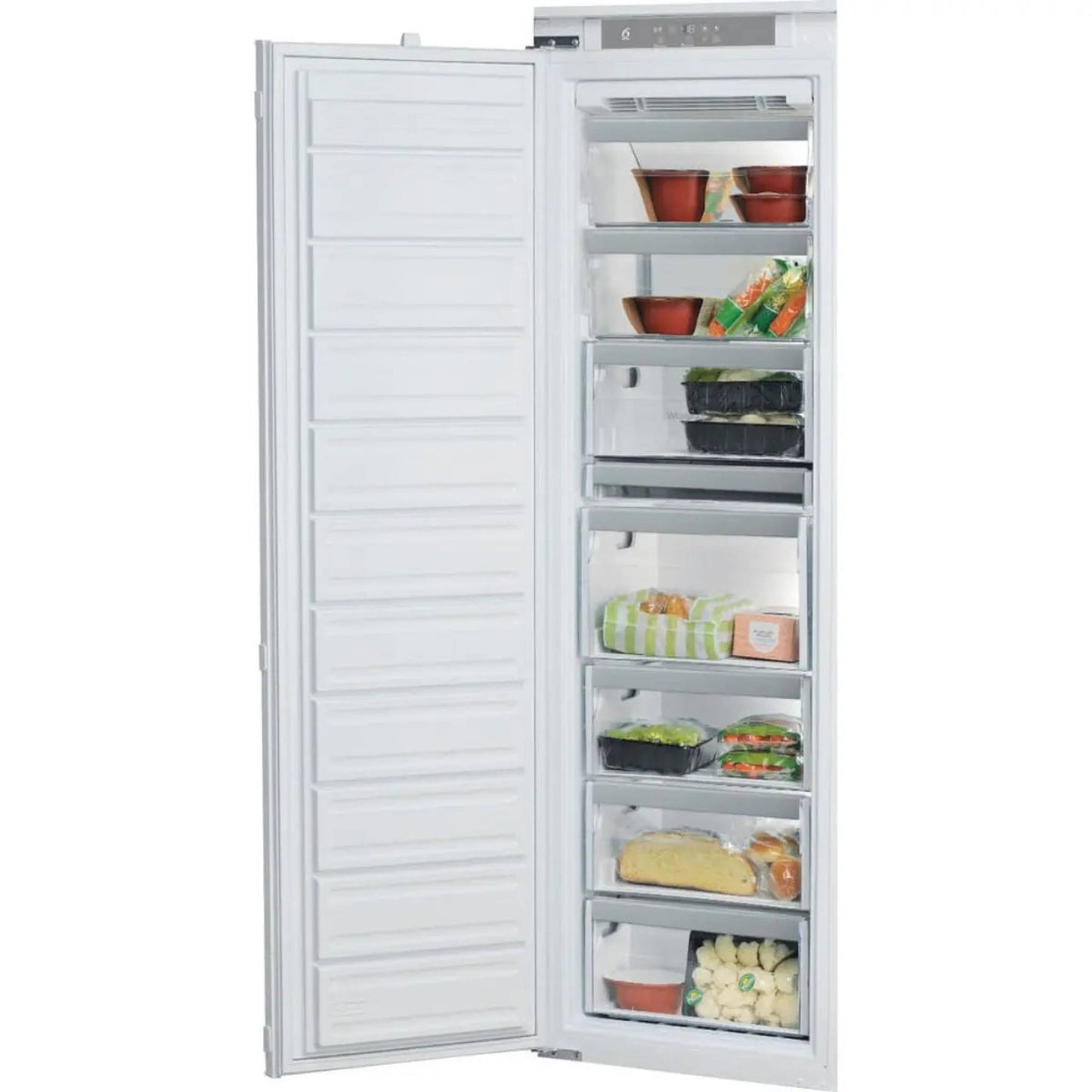 Whirlpool AFB18402 - Inbouw vriezer - No Frost