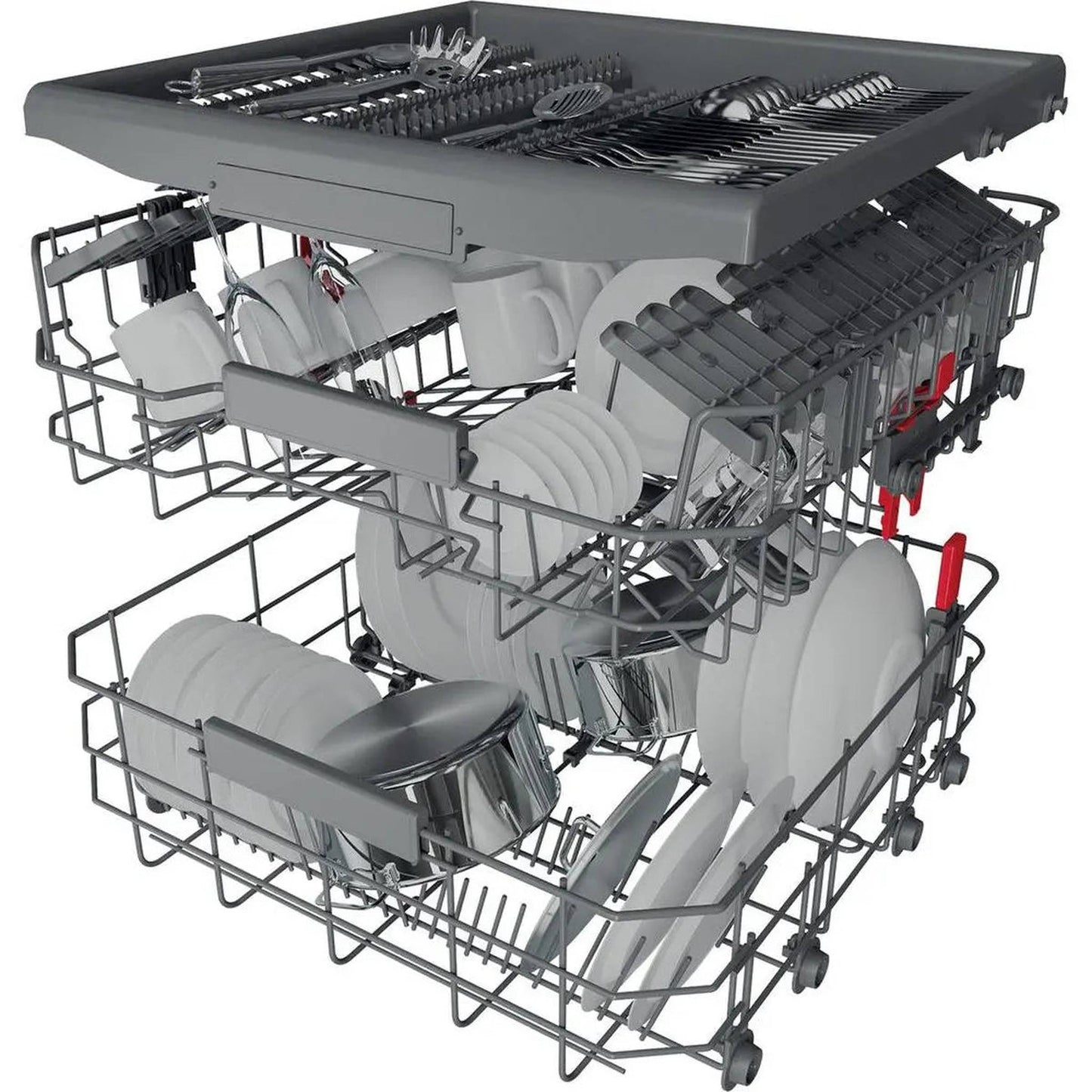 Whirlpool WIS7020 - Inbouw vaatwasser - Volledig geïntegreerd