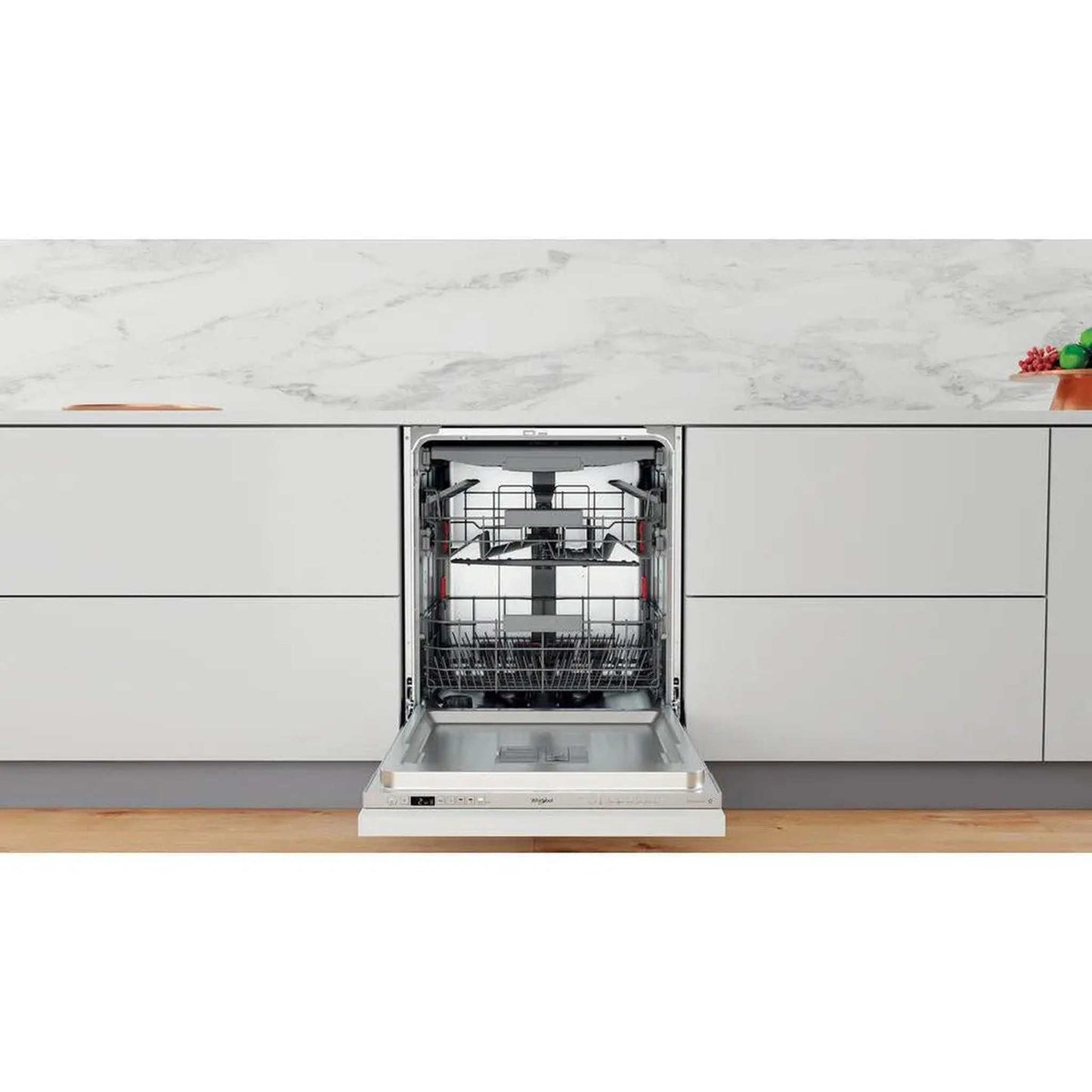 Whirlpool WIS7020 - Inbouw vaatwasser - Volledig geïntegreerd