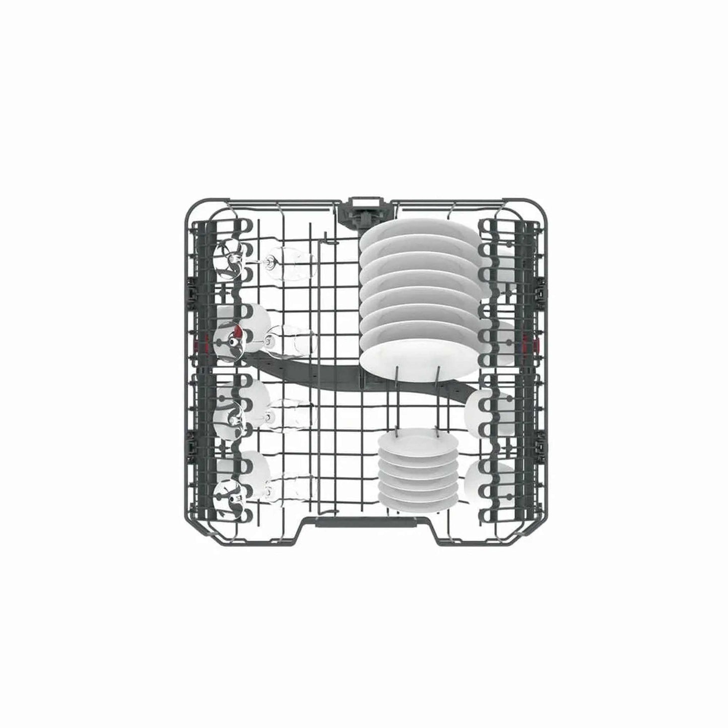 Whirlpool WIC3C26F - Inbouw vaatwasser - Volledig geïntegreerd