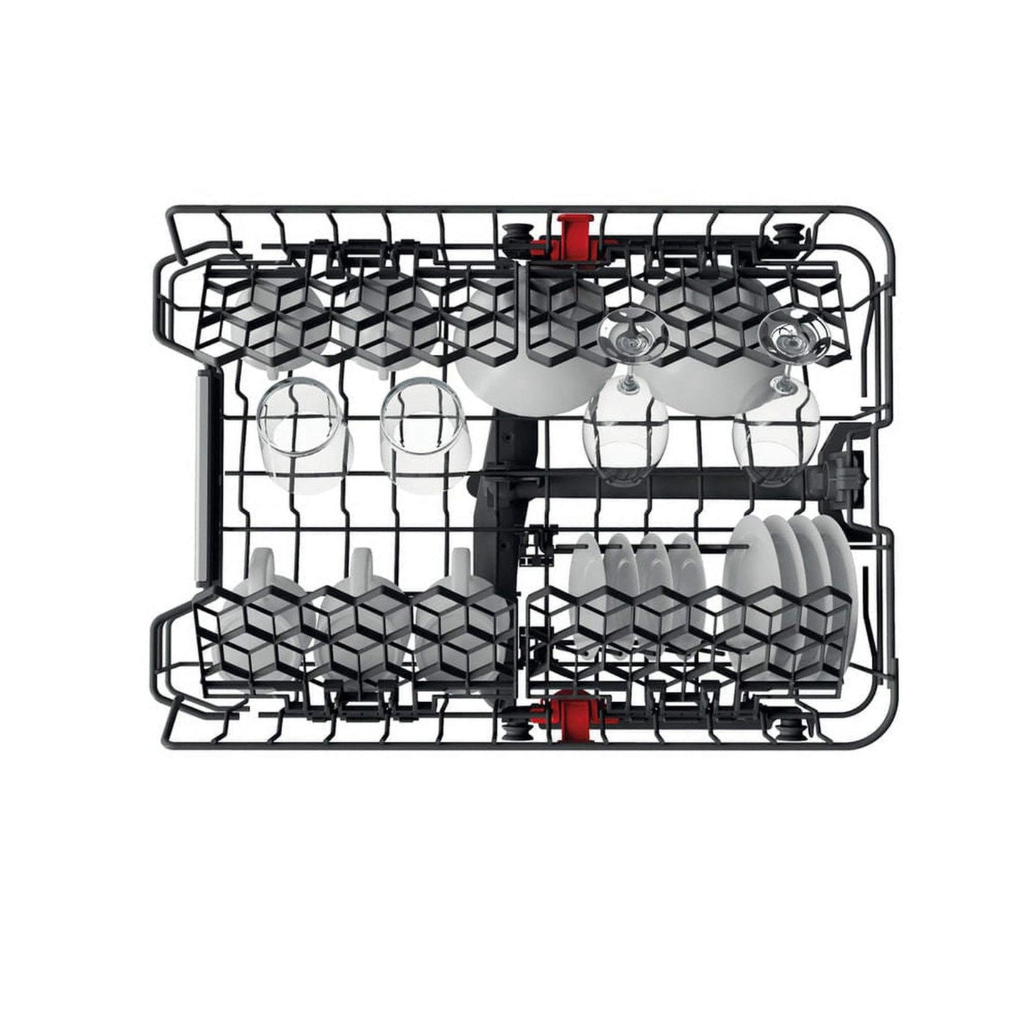 Whirlpool WSFO3T223PCX - Vrijstaande vaatwasser