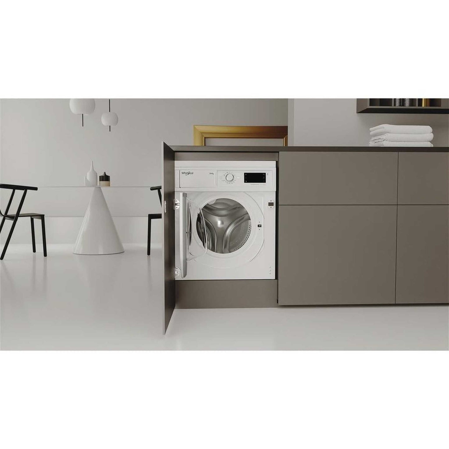 Whirlpool WDWG961485EU - Wasmachine