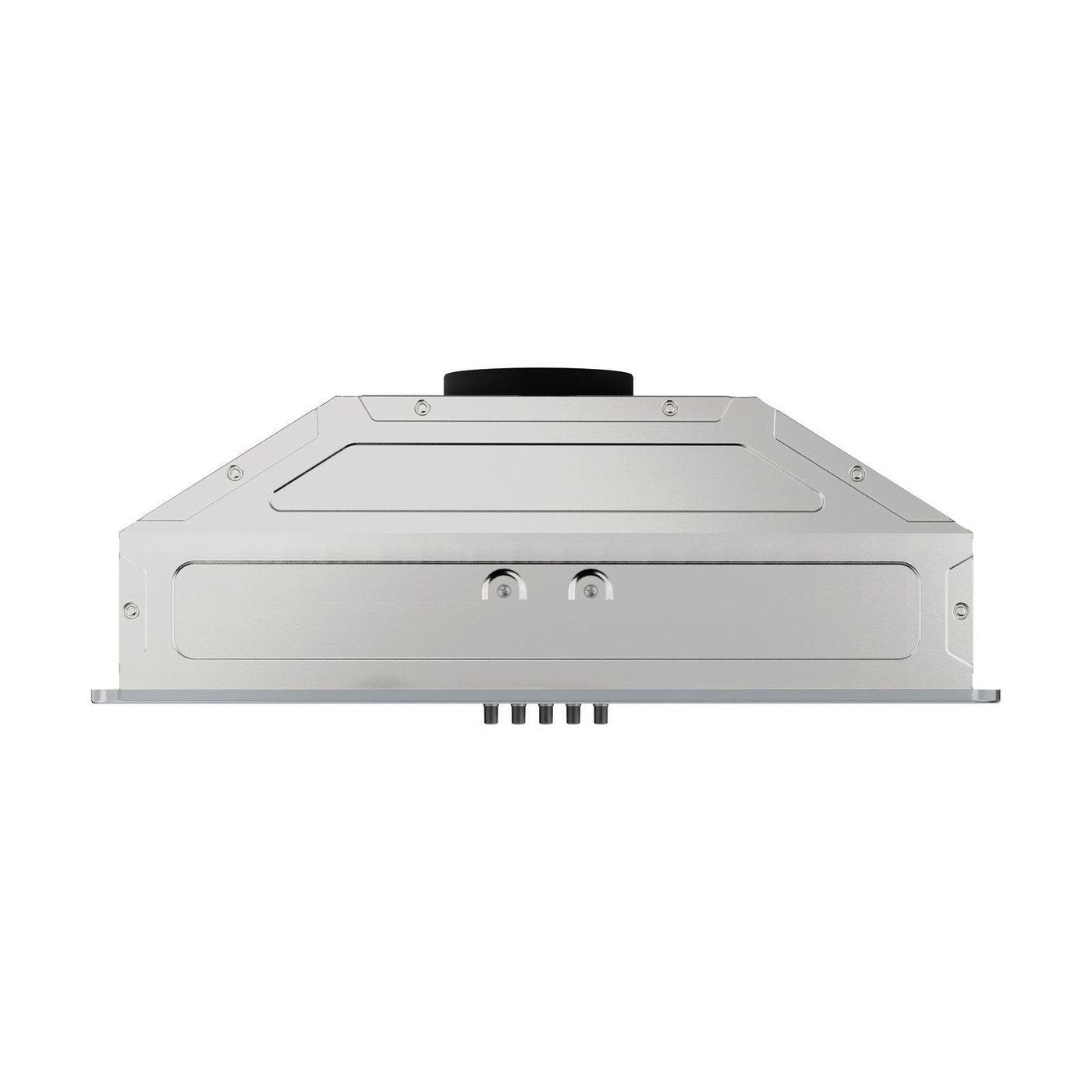 Wiggo WE-E573R(GB) – Inbouw Afzuigkap – Grijs RVS – 60 cm – LED – Stil – Energiezuinig