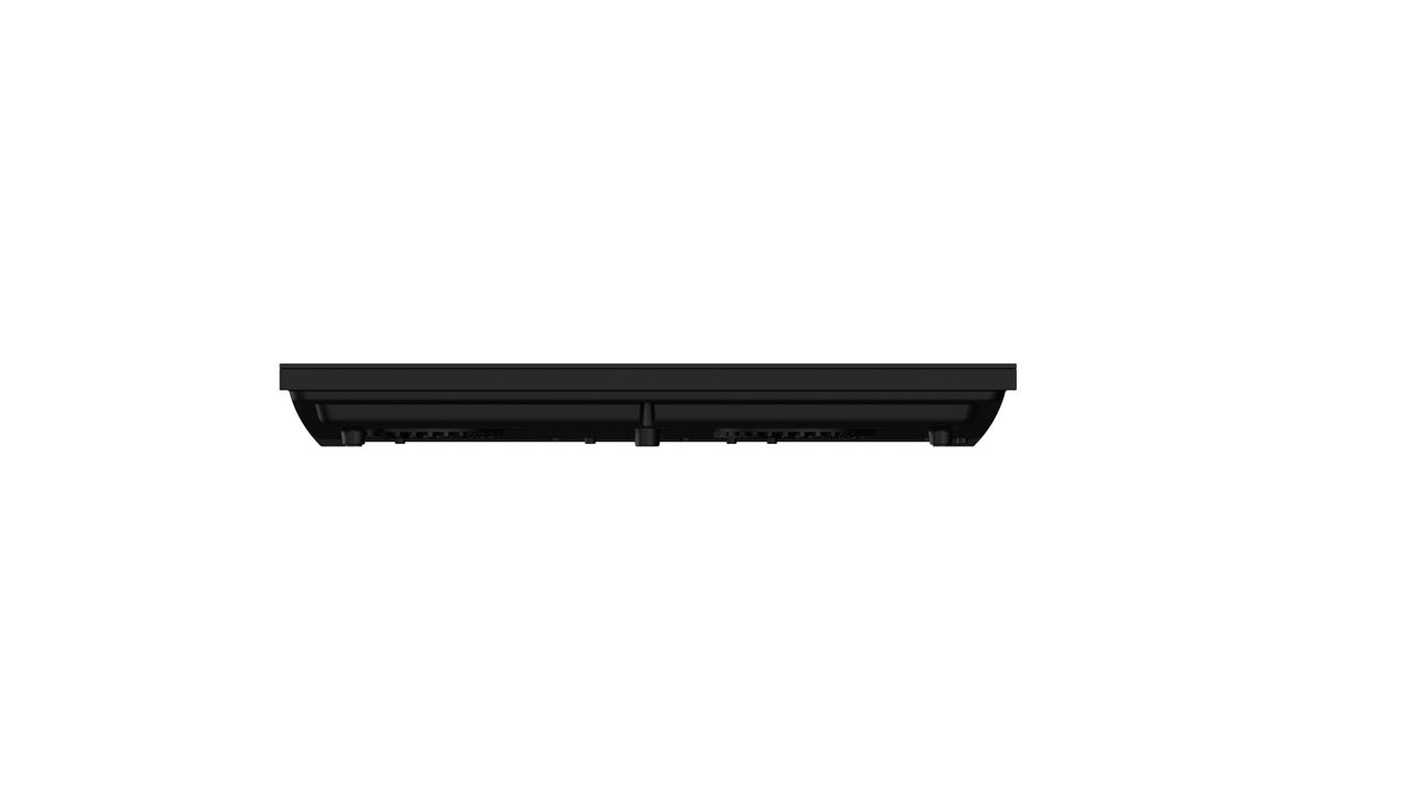 Wiggo WH-B312IRT(B) – Inductiekookplaat – 30 cm – 2 zones – Inbouw – Touchbediening – 3500W – Zwart – 1-fase