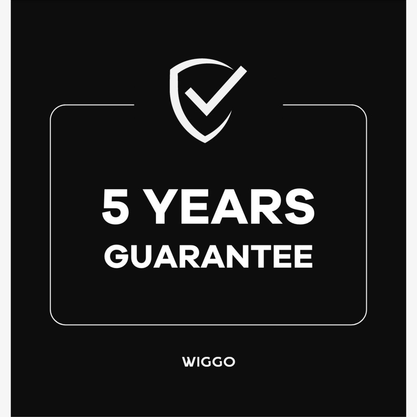 Wiggo WR-MD19E(DX) – Vrijstaande koelkast – 349L koel – 156L vries – Zwart – 39 dB – 190 cm hoog