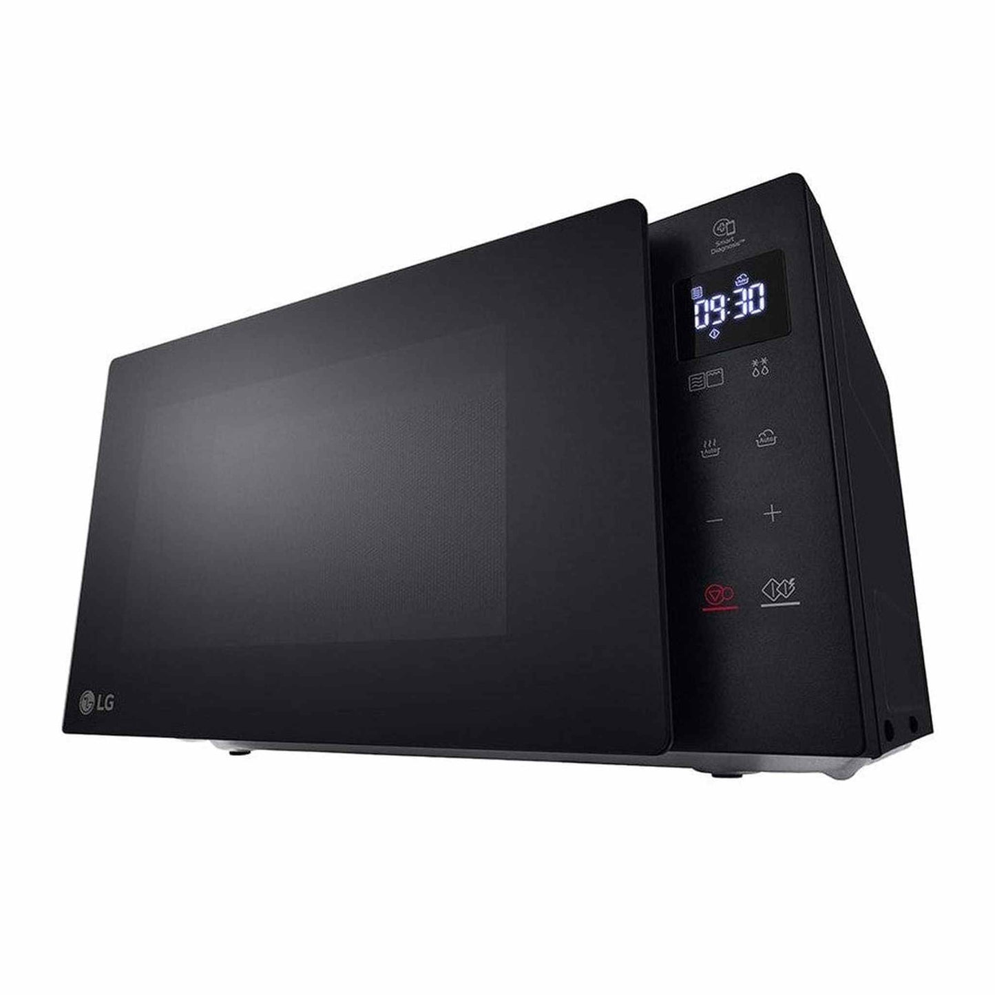 LG MH6032GAS - Vrijstaande magnetron - met grillfunctie