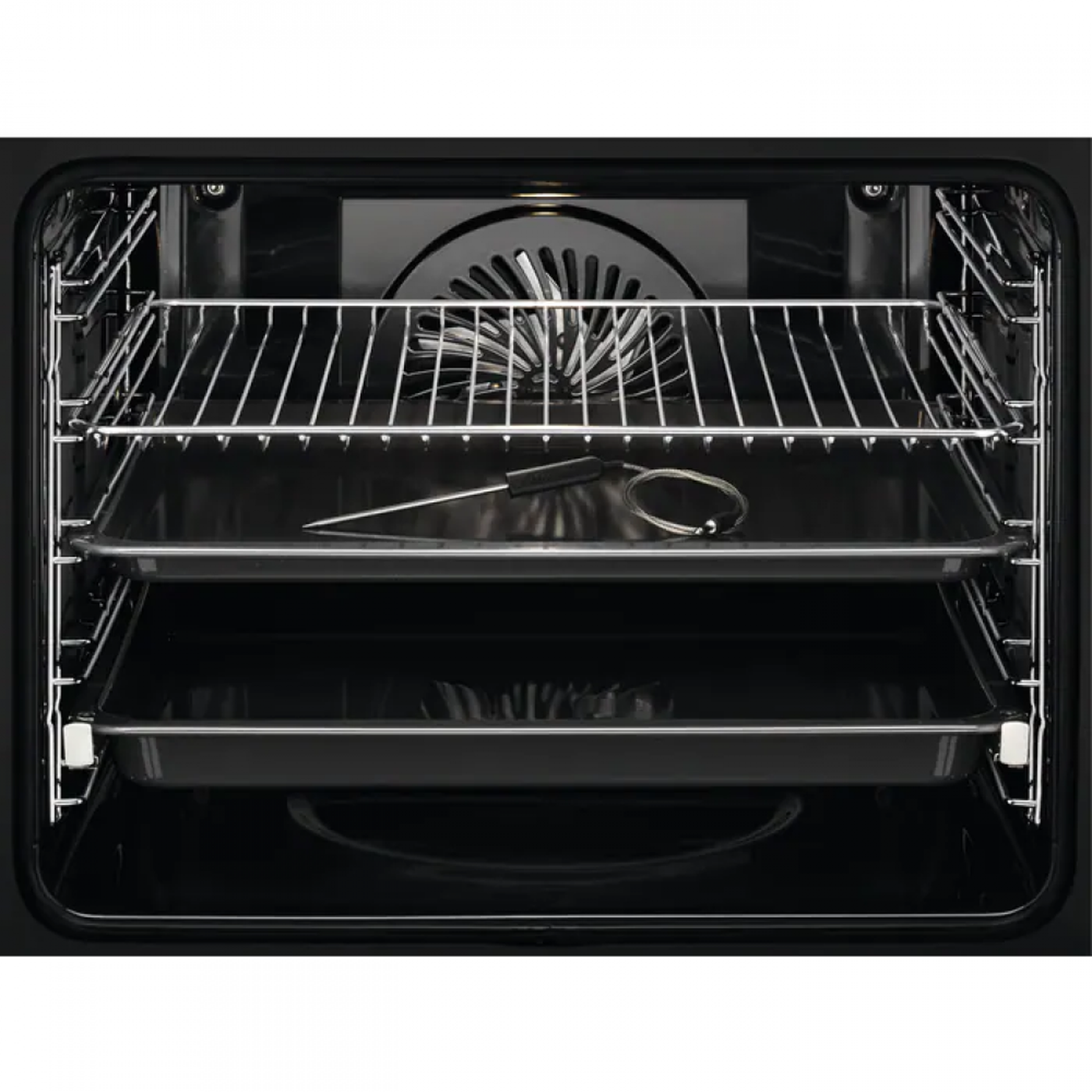 AEG BPE546360M – Inbouw oven – Pyrolyse – 71 liter – RVS – Energieklasse C