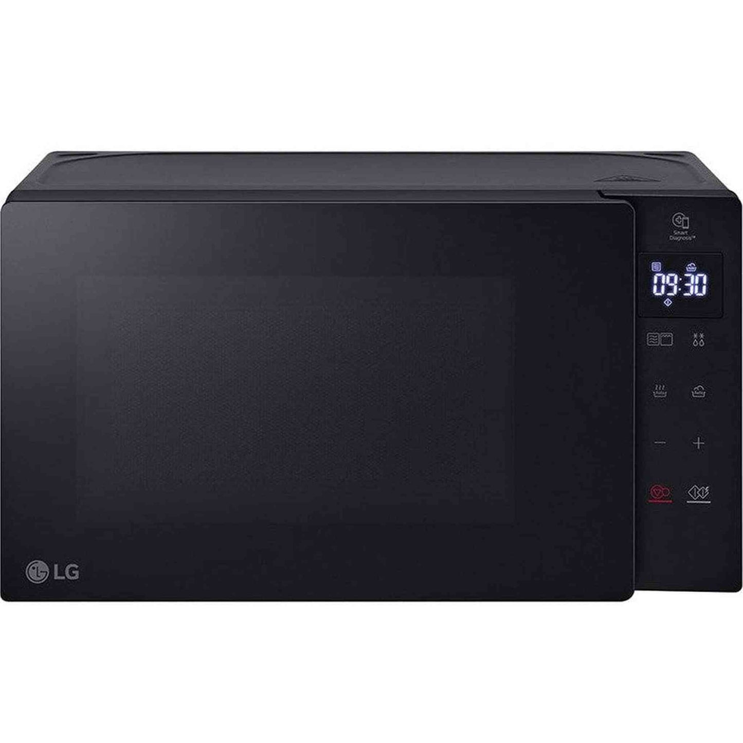 LG MH6032GAS - Vrijstaande magnetron - met grillfunctie