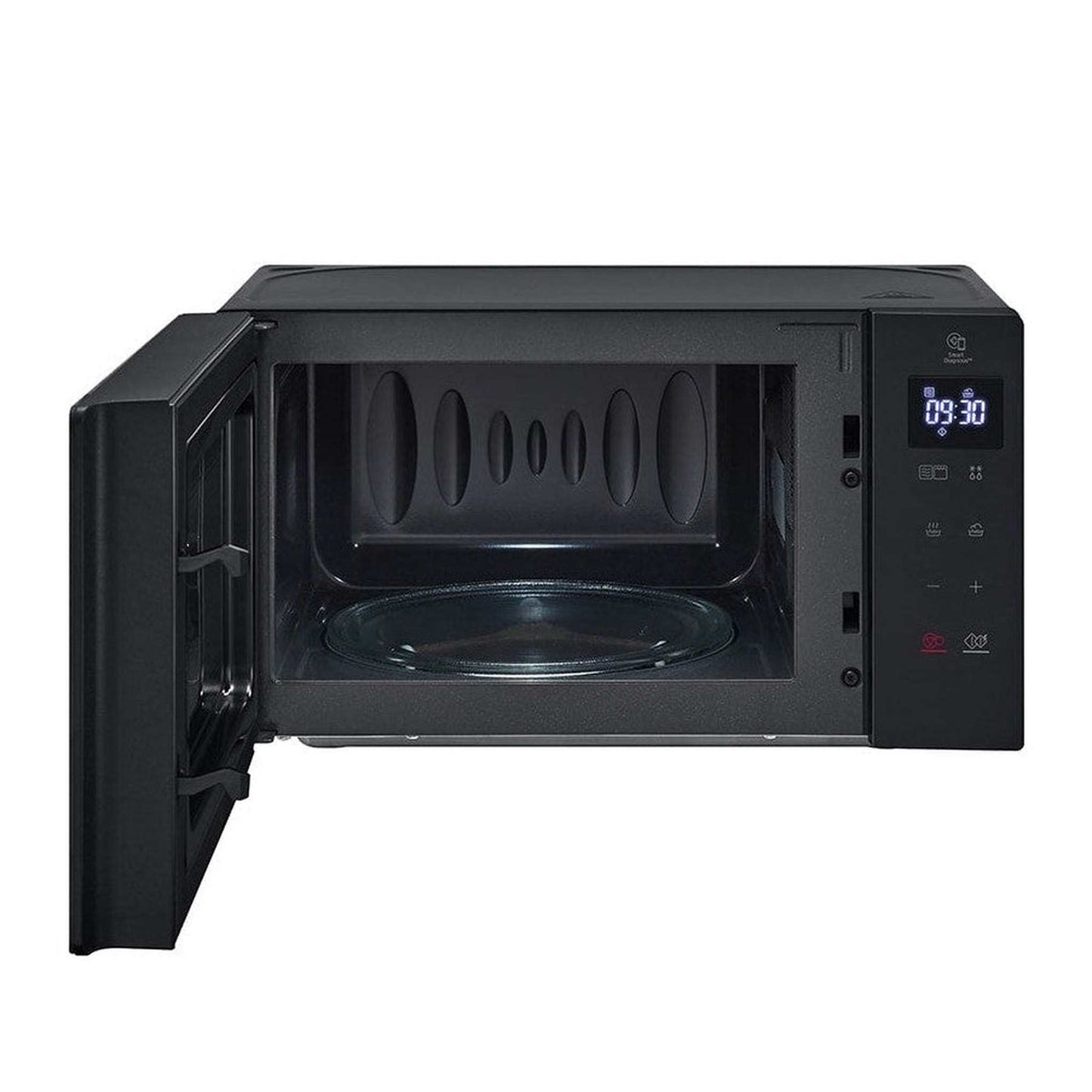 LG MH6032GAS - Vrijstaande magnetron - met grillfunctie