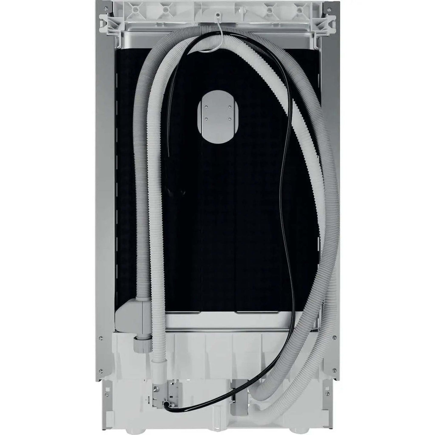 Whirlpool WSBO3O23PFX - Inbouw vaatwasser - Half geïntegreerd