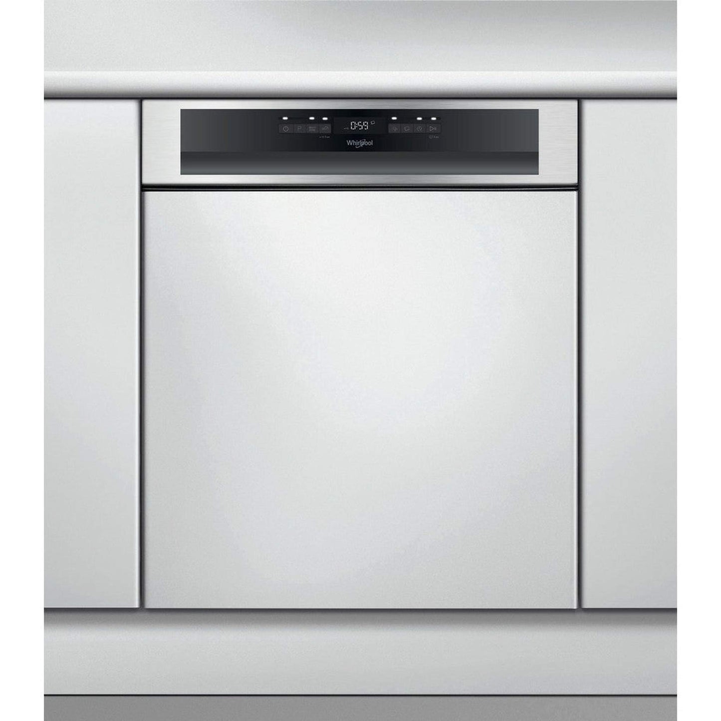 Whirlpool WFO3T133PFX - Vrijstaande vaatwasser