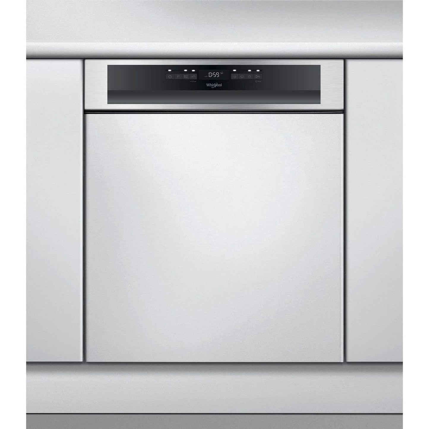 Whirlpool WFO3T133PFX - Vrijstaande vaatwasser