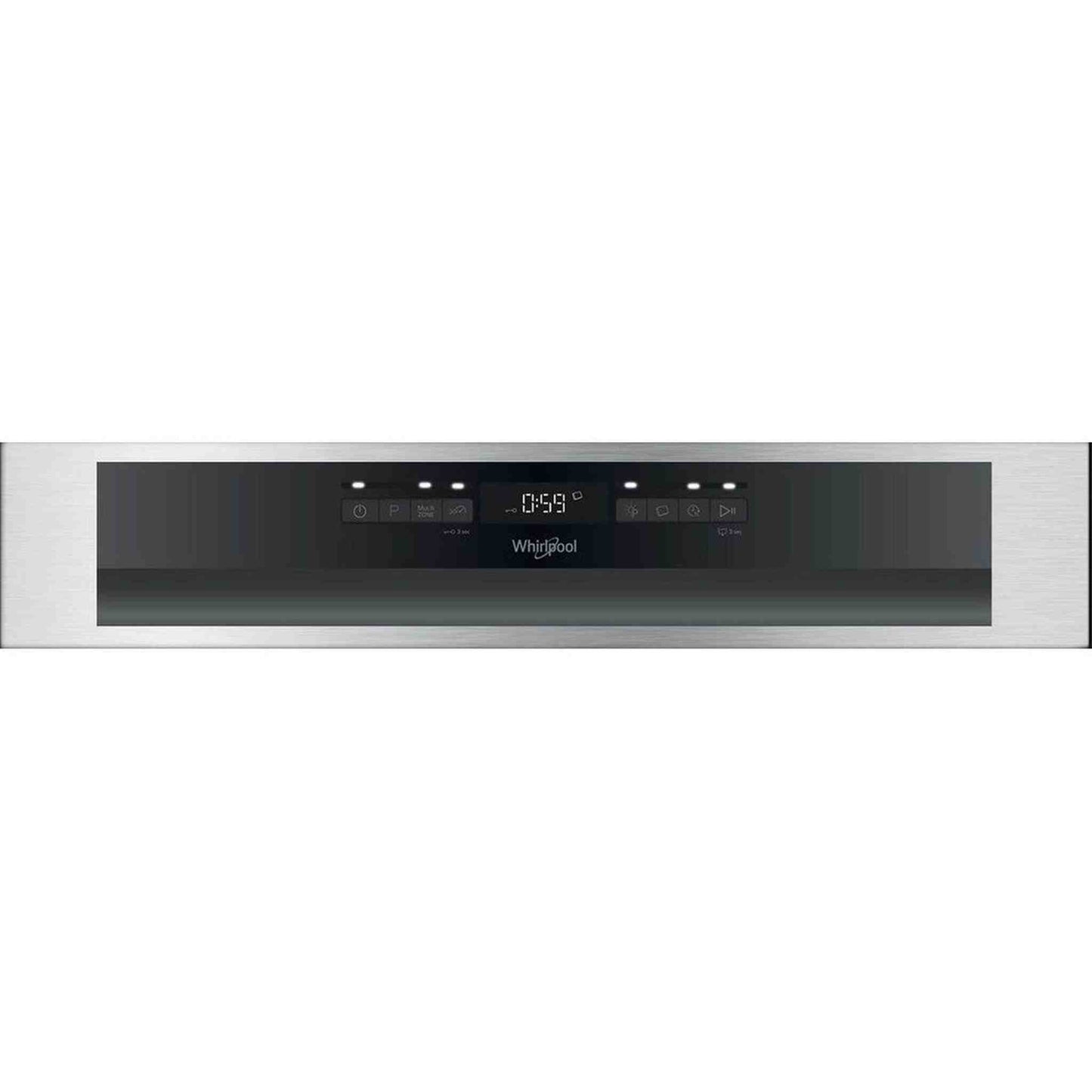 Whirlpool WFO3T133PFX - Vrijstaande vaatwasser