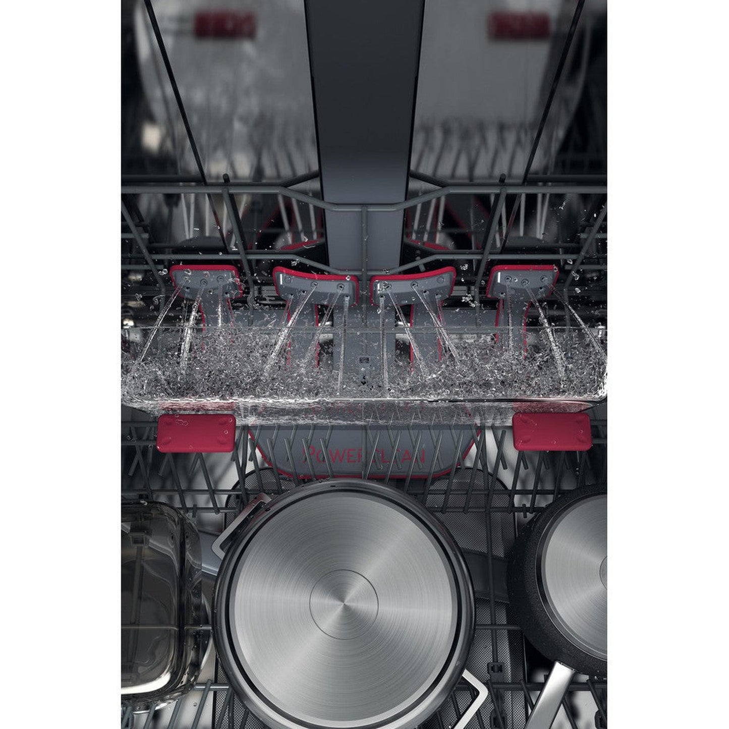 Whirlpool WFO3T133PFX - Vrijstaande vaatwasser