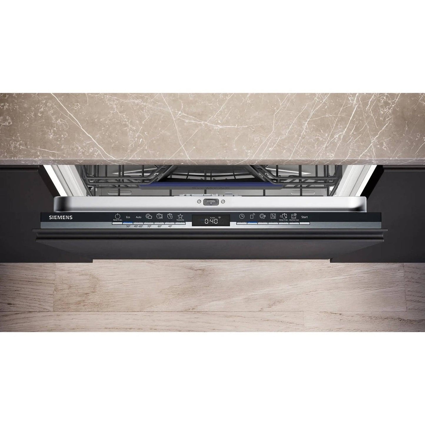 Siemens SN65YX00CE - Inbouw vaatwasser - Volledig geïntegreerd