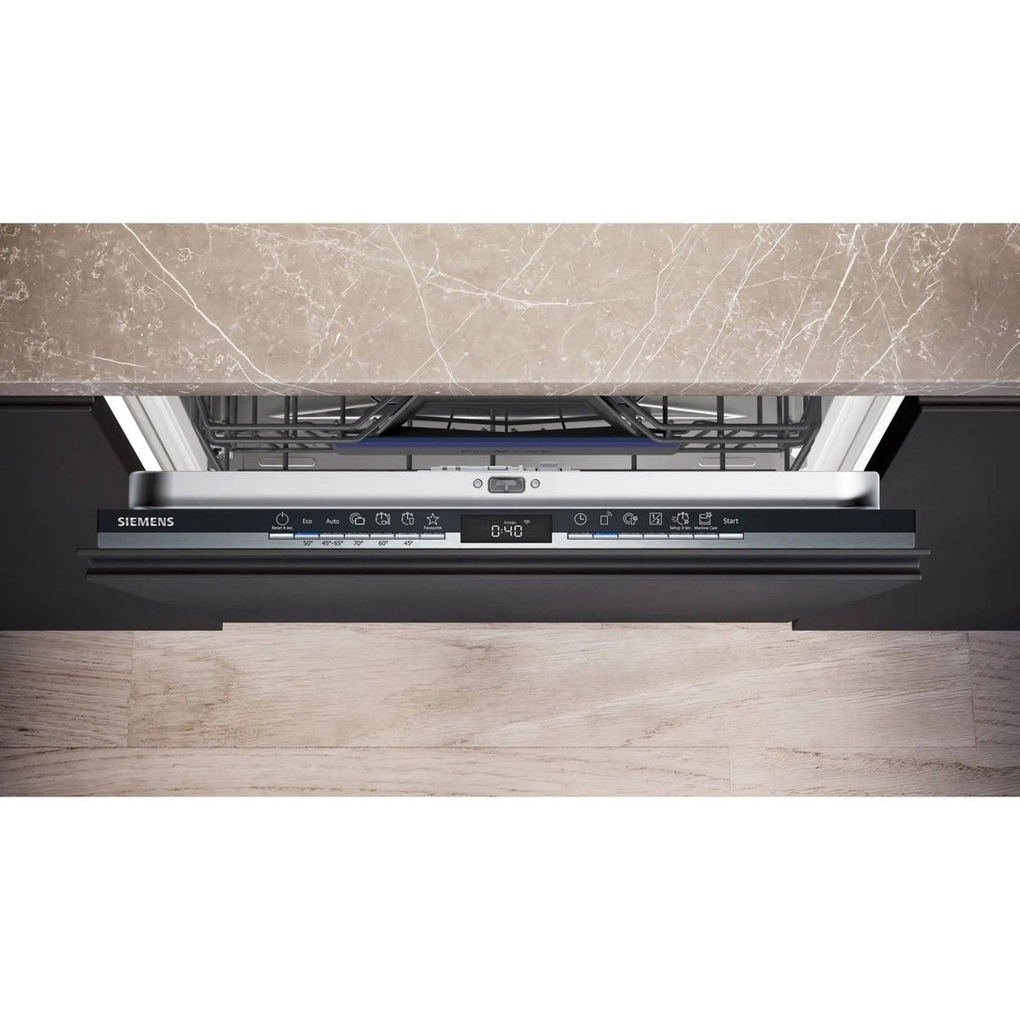 Siemens SN65YX00CE - Inbouw vaatwasser - Volledig geïntegreerd