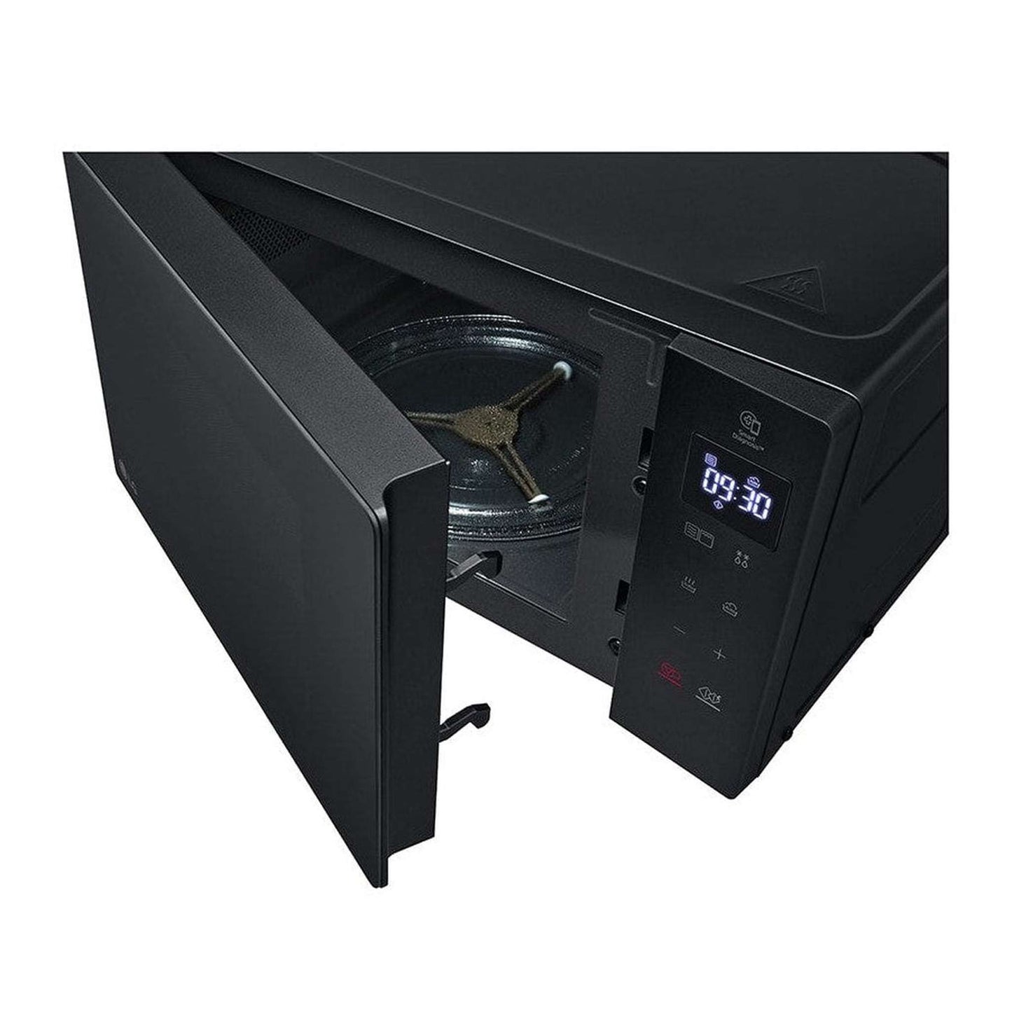 LG MH6032GAS - Vrijstaande magnetron - met grillfunctie