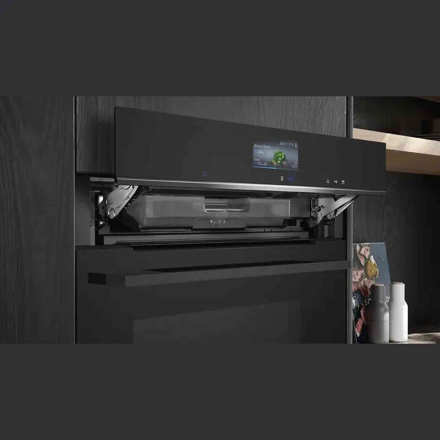 Siemens HR776G1B1 - Inbouw oven - met stoomfunctie