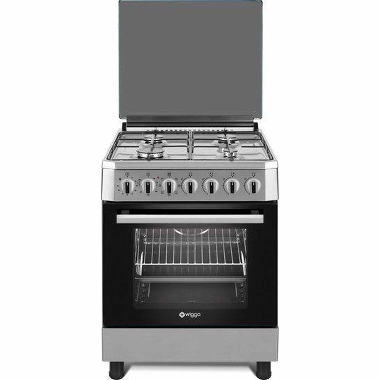 Wiggo WO-E605R XX - Gasfornuis