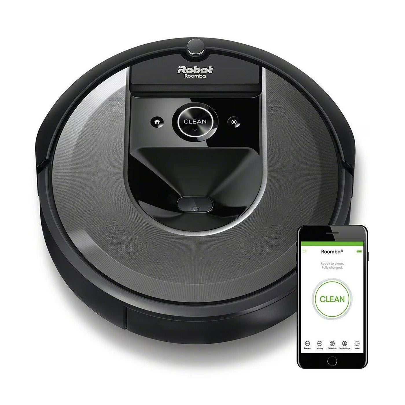iRobot Roomba i7 – Slimme robotstofzuiger – 0.4 l reservoir – 65 dB – Geschikt voor huisdieren