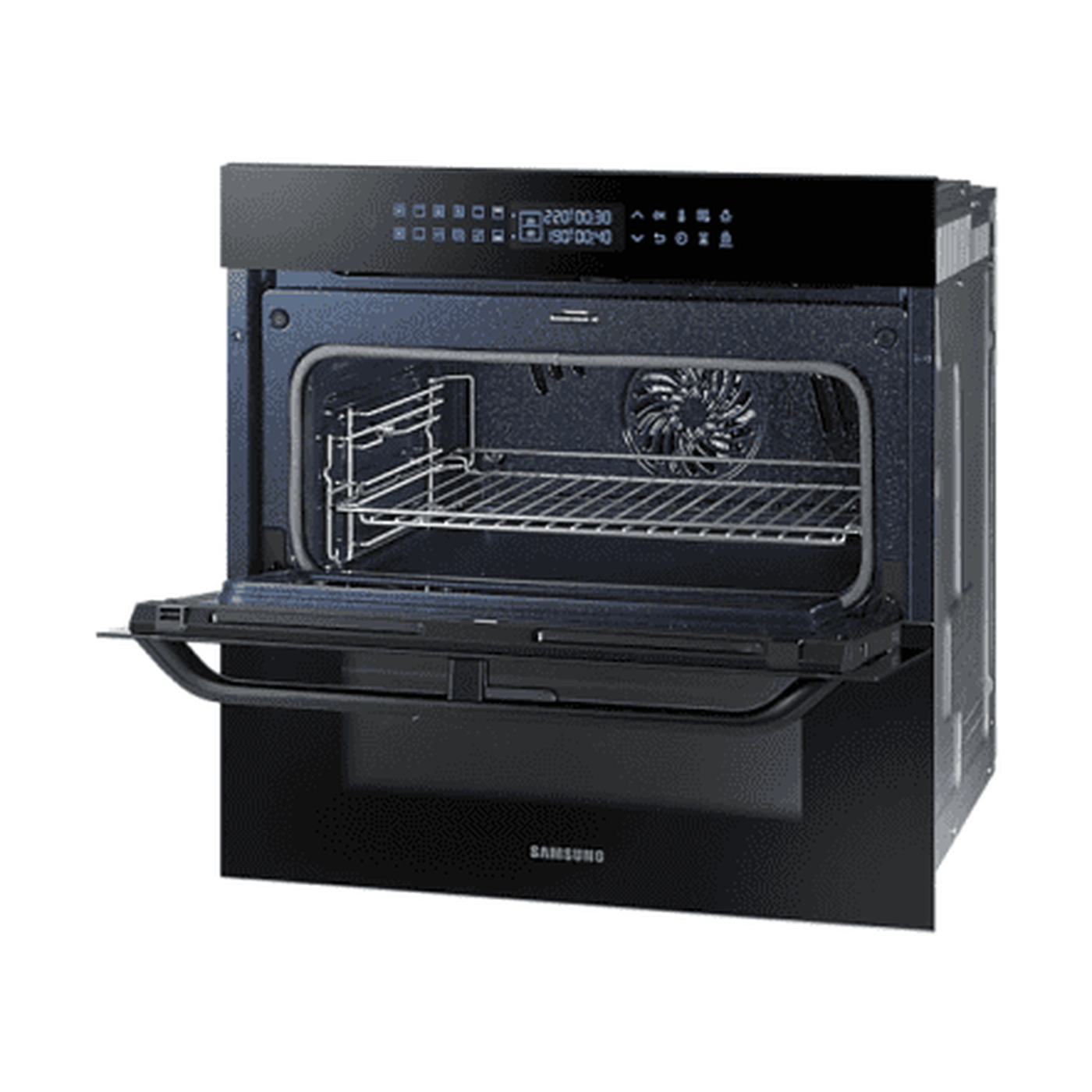 Samsung NV75N7626RB – Inbouwoven – 75L – Zwart – Hetelucht – Energieklasse A