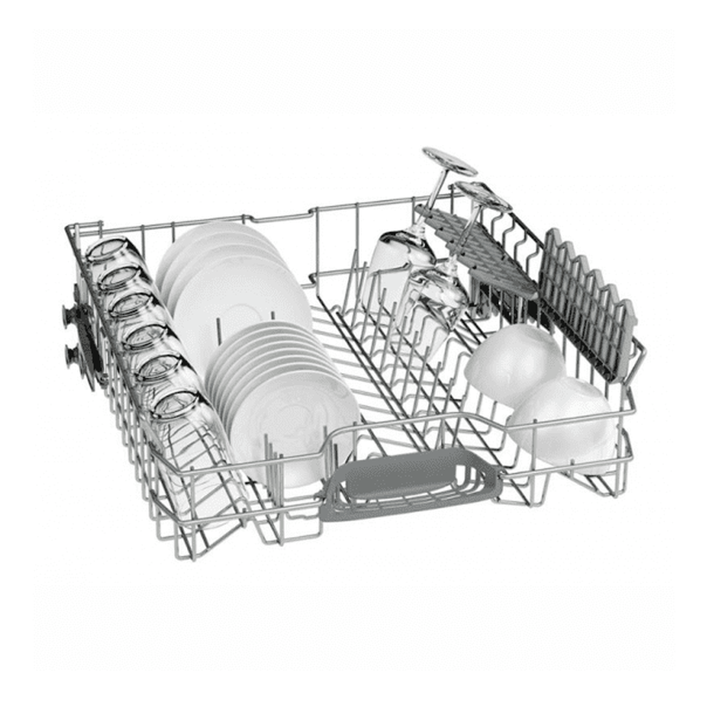 Bosch SMS2HVI72E – Vrijstaande vaatwasser – 13 couverts – 46 dB – Energieklasse E – Bestekmand