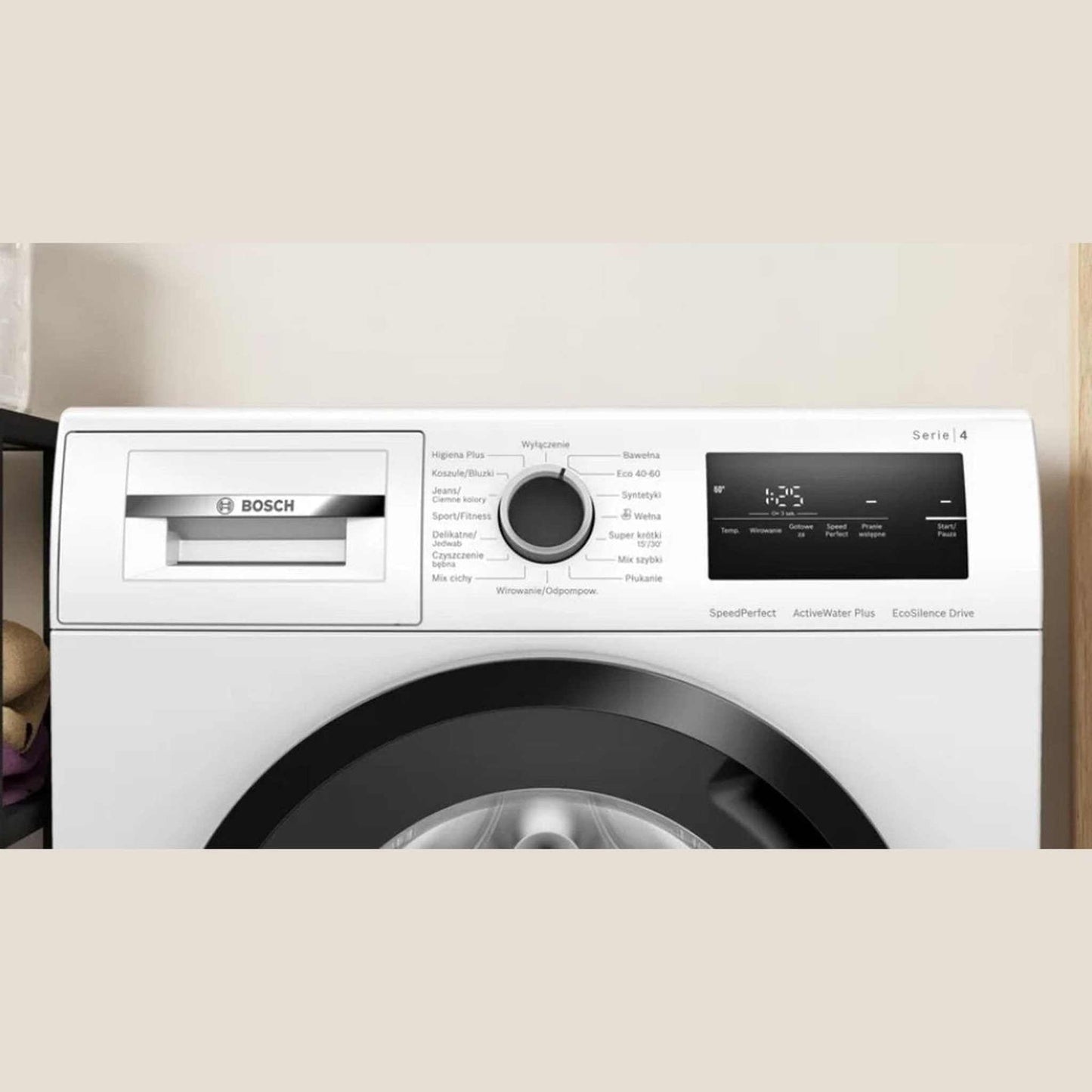 Bosch WAN2010FPL - Wasmachine