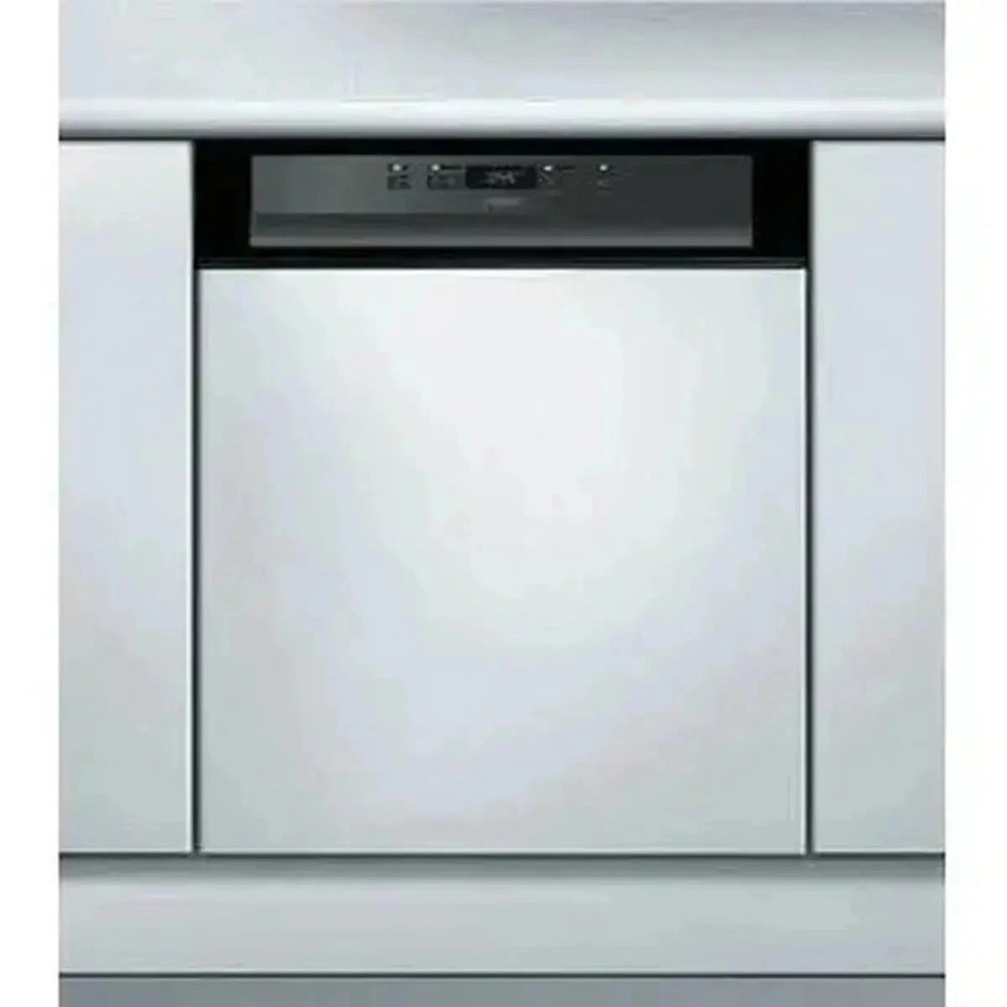 Whirlpool WBC3C26B - Inbouw vaatwasser - Half geïntegreerd