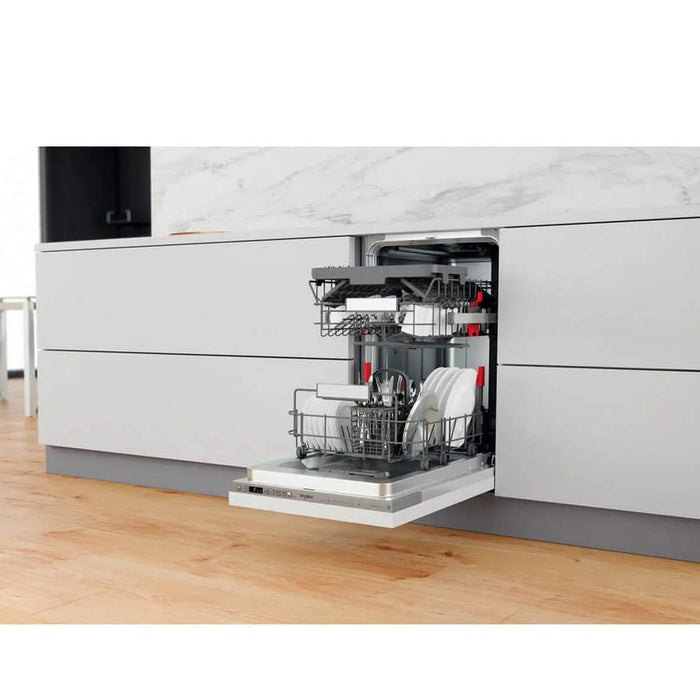 Whirlpool WSIO3T223PCEX - Inbouw vaatwasser - Volledig geïntegreerd