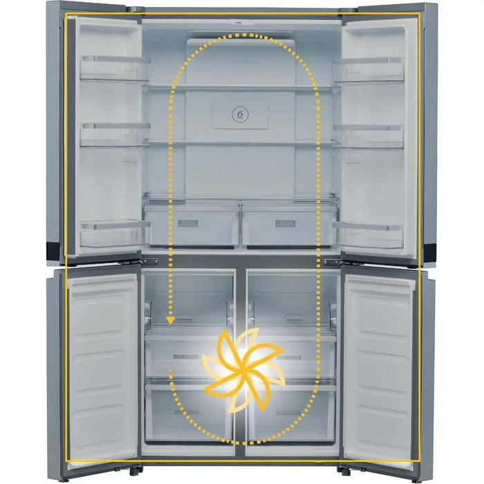 Whirlpool WQ9E1L - Amerikaanse Koelkast - No Frost