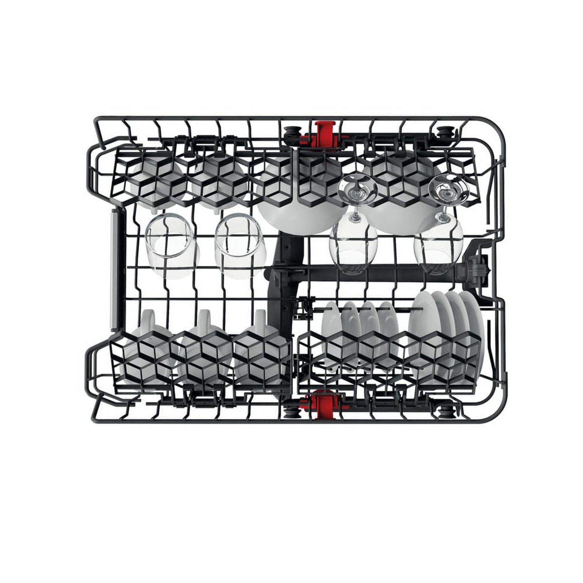 Whirlpool WSFO3T223PCX - Vrijstaande vaatwasser
