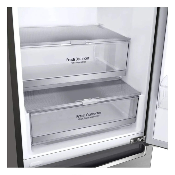 LG GBB71PZDMN - Koel-vriescombinatie - No Frost