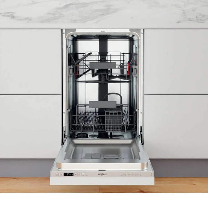 Whirlpool WSIC3M27 - Inbouw vaatwasser - Volledig geïntegreerd