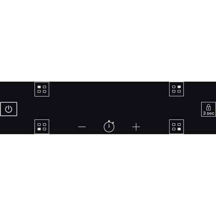 Whirlpool WSQ4860NE - Inductie kookplaat
