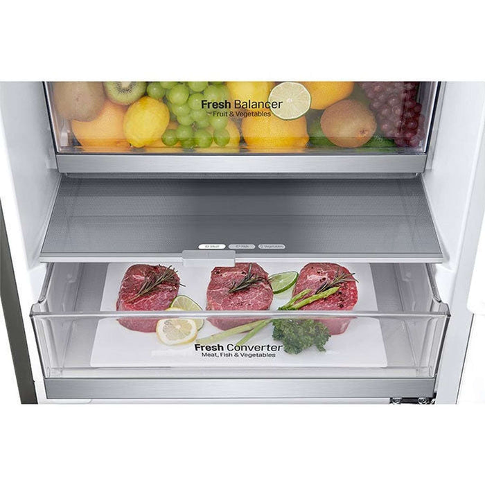 LG GBB72PZVCN1 - Koel-vriescombinatie - No Frost