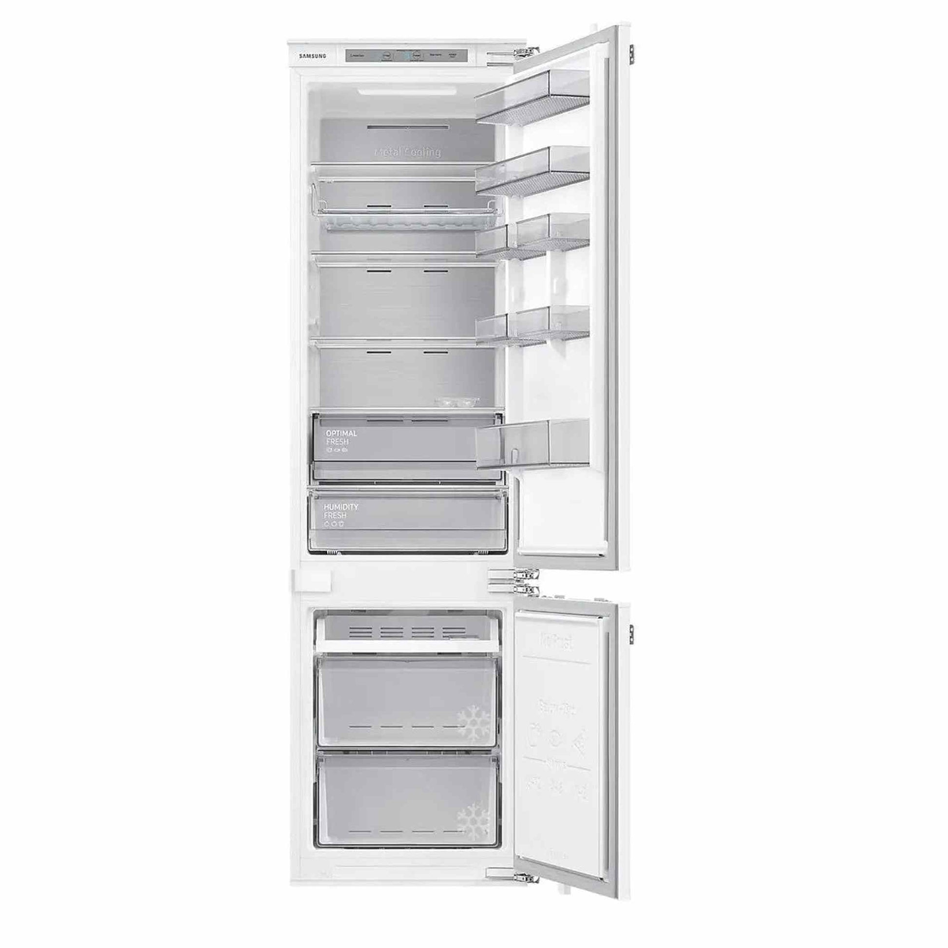 Samsung BRB30715EWW - Inbouw Koel-vriescombinatie - No Frost