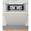 Whirlpool WIS7020 - Inbouw vaatwasser - Volledig geïntegreerd