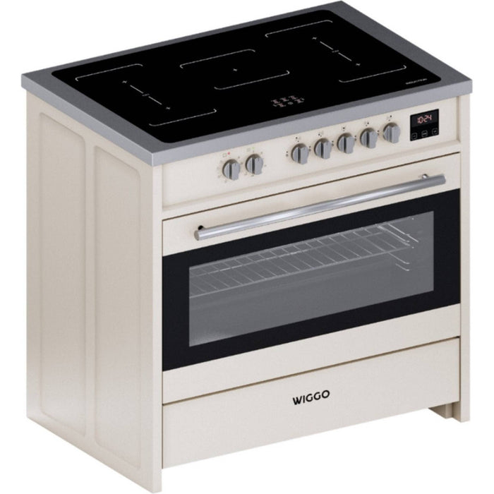 Wiggo WIO-E921A CX - Vrijstaande oven
