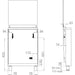 Wiggo WO-E609R WW - Gasfornuis