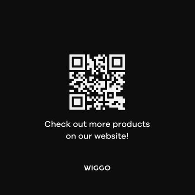 Wiggo WH-G332RD B - Gaskookplaat